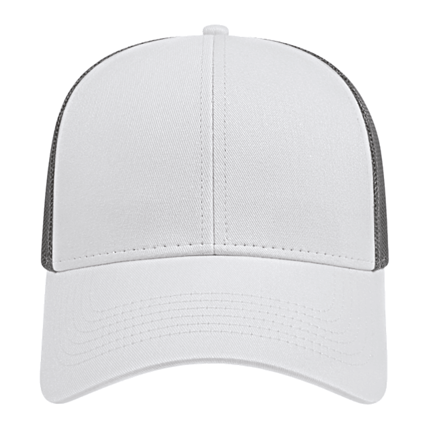 Cap America Two-Tone Trucker Mesh Back Cap Product Image