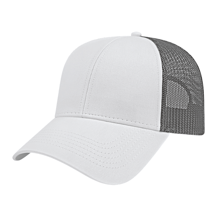 Cap America Two-Tone Trucker Mesh Back Cap Product Image