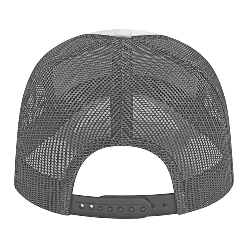 Cap America Two-Tone Trucker Mesh Back Cap Product Image