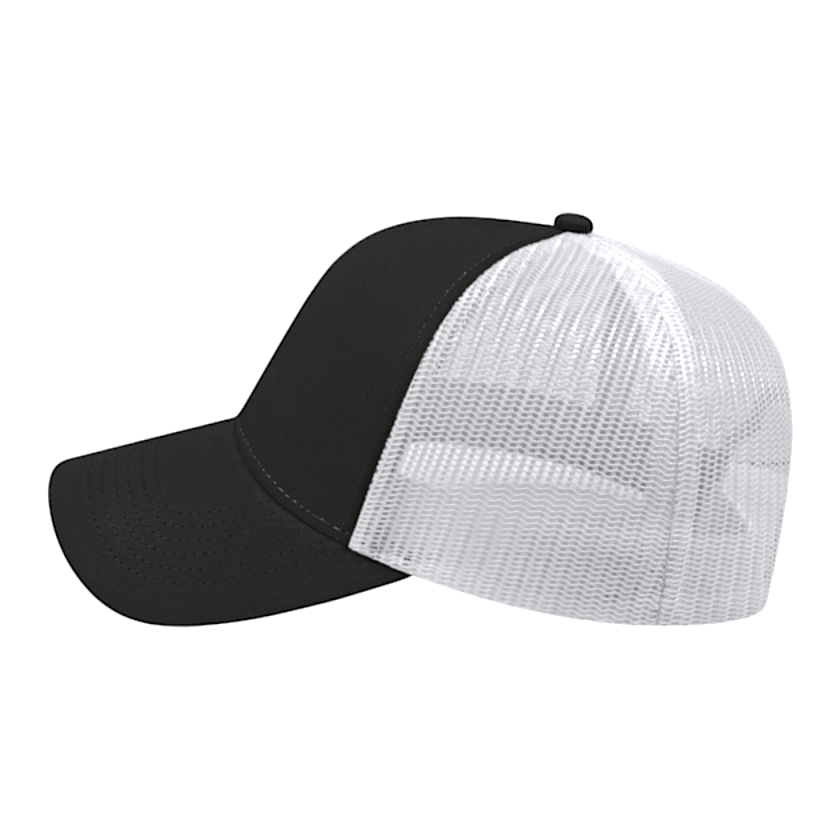 Cap America Two-Tone Trucker Mesh Back Cap Product Image