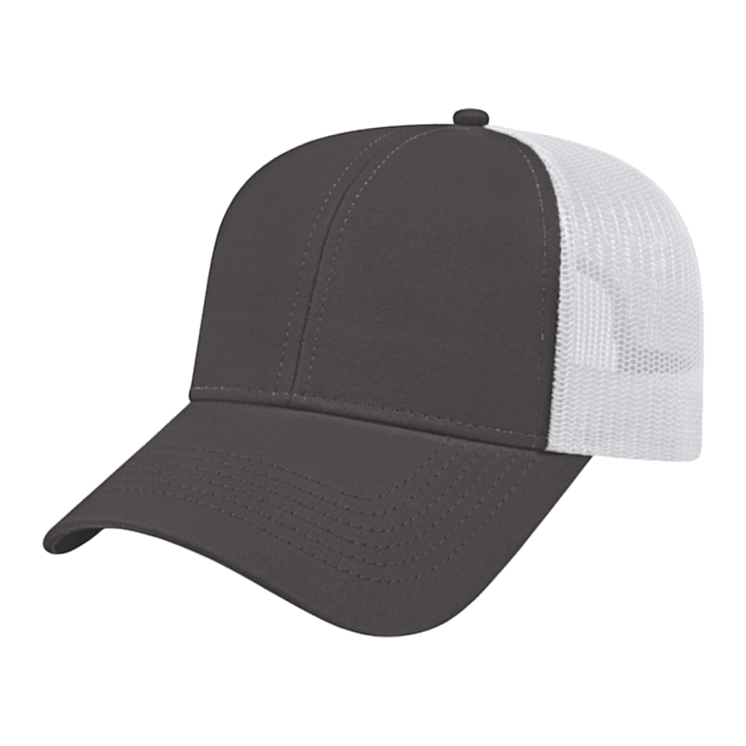 Cap America Two-Tone Trucker Mesh Back Cap Product Image
