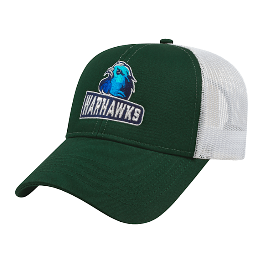 Cap America Two-Tone Trucker Mesh Back Cap Product Image