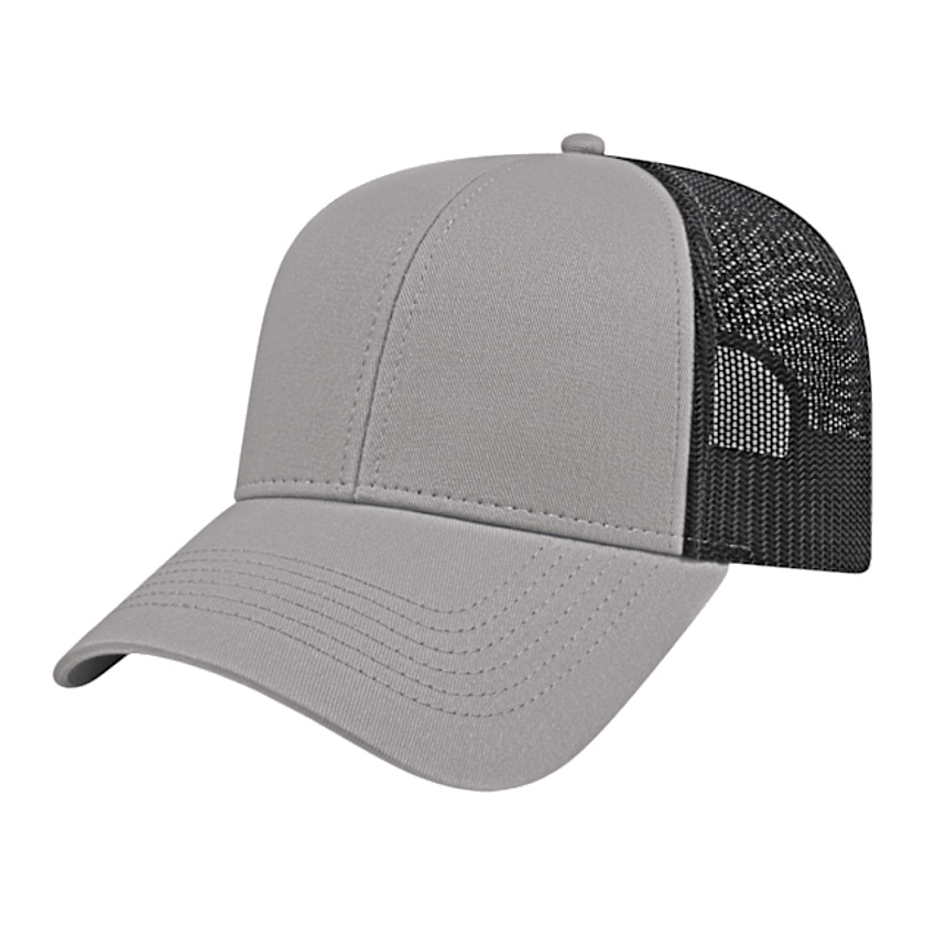 Cap America Two-Tone Trucker Mesh Back Cap Product Image
