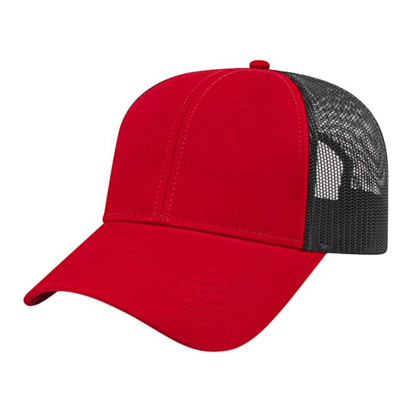 Cap America Two-Tone Trucker Mesh Back Cap Product Image