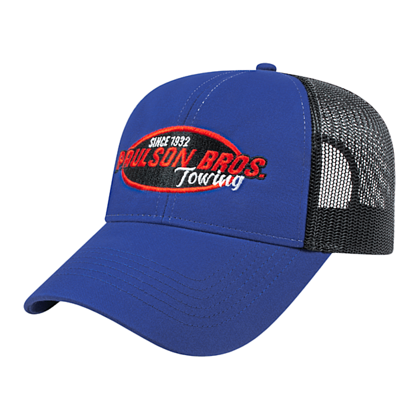 Cap America Two-Tone Trucker Mesh Back Cap Product Image