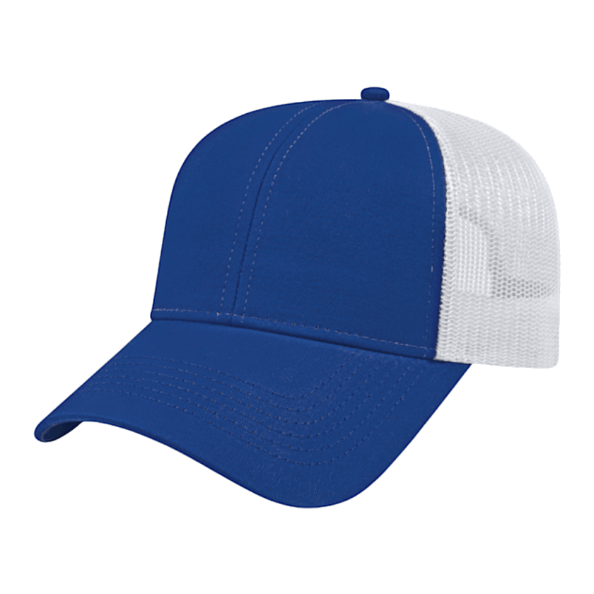 Cap America Two-Tone Trucker Mesh Back Cap Product Image