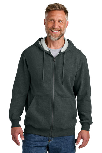 CornerStone Tough Fleece Full-Zip Hoodie Product Image