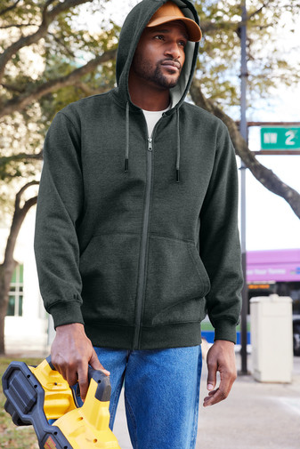 CornerStone Tough Fleece Full-Zip Hoodie Product Image