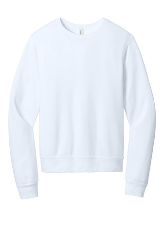 BELLA+CANVAS Unisex Sponge Fleece Classic Crewneck Sweatshirt Product Image