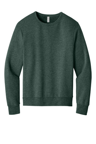 BELLA+CANVAS Unisex Sponge Fleece Classic Crewneck Sweatshirt Product Image