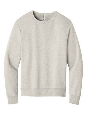 BELLA+CANVAS Unisex Sponge Fleece Classic Crewneck Sweatshirt Product Image