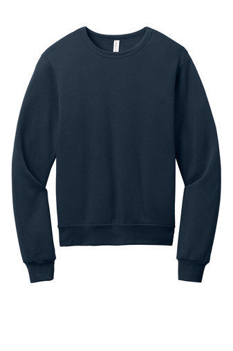 BELLA+CANVAS Unisex Sponge Fleece Classic Crewneck Sweatshirt Product Image