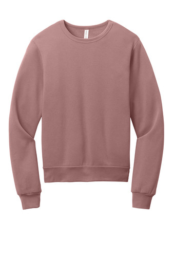 BELLA+CANVAS Unisex Sponge Fleece Classic Crewneck Sweatshirt Product Image