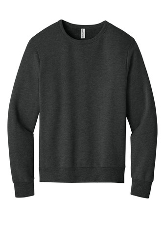 BELLA+CANVAS Unisex Sponge Fleece Classic Crewneck Sweatshirt Product Image