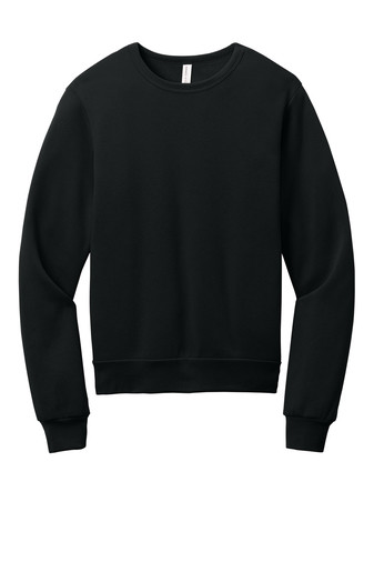 BELLA+CANVAS Unisex Sponge Fleece Classic Crewneck Sweatshirt Product Image