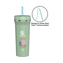 Takeya® Full Color Straw Tumbler - 32 oz. Product Image