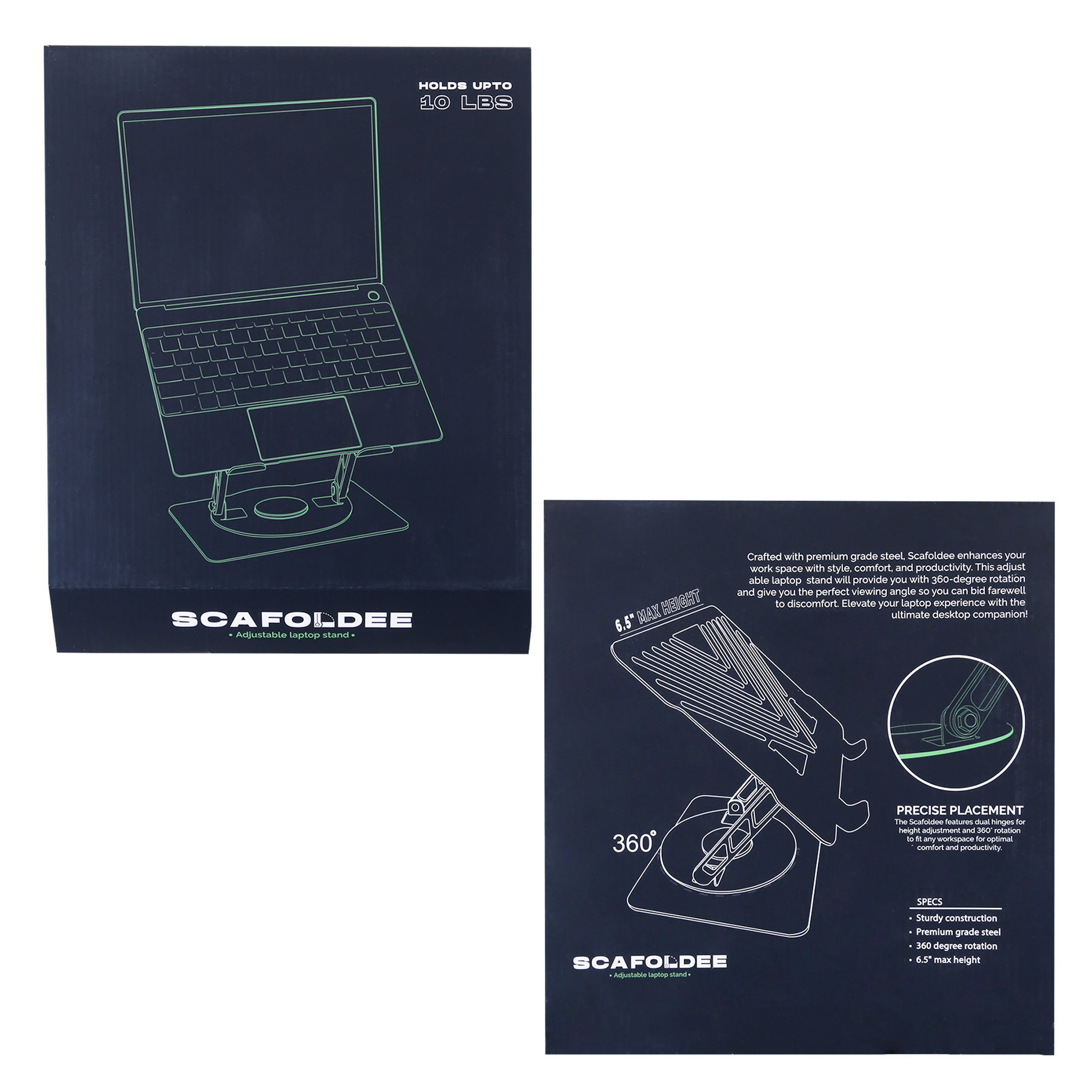 Scafoldee Laptop Stand Product Image