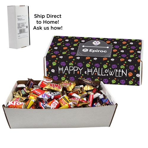 Halloween Candy Mix Mailer Box Product Image