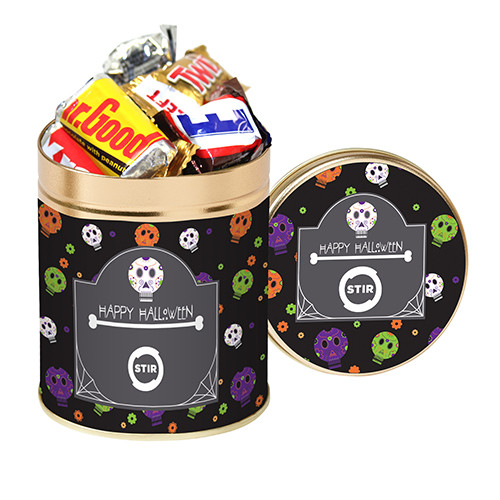 Halloween Candy Mix Quart Tin Product Image