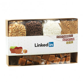 Caramel Apple Kit in Gift Box Product Image