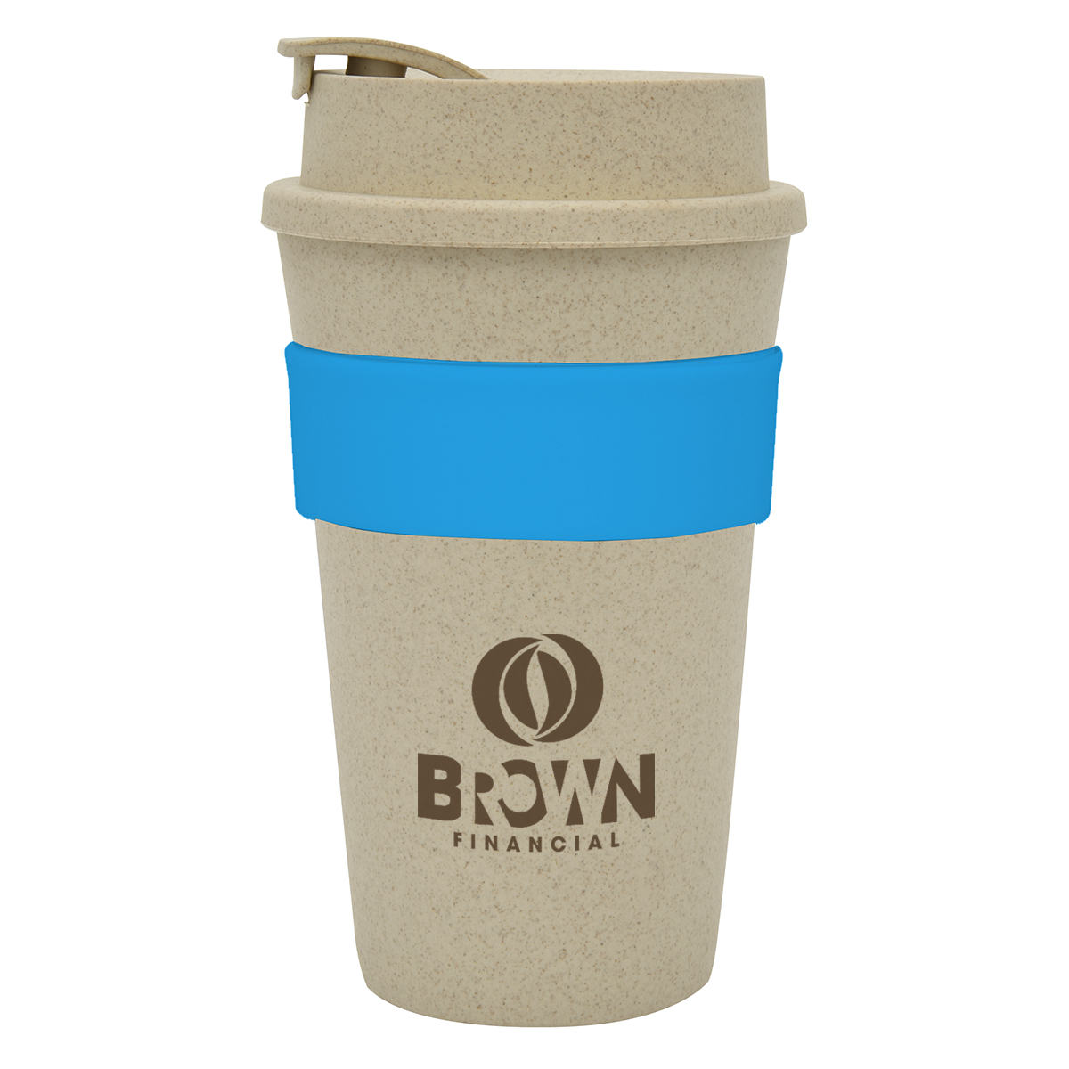 Wheat Travel Tumbler - 16 oz. Product Image