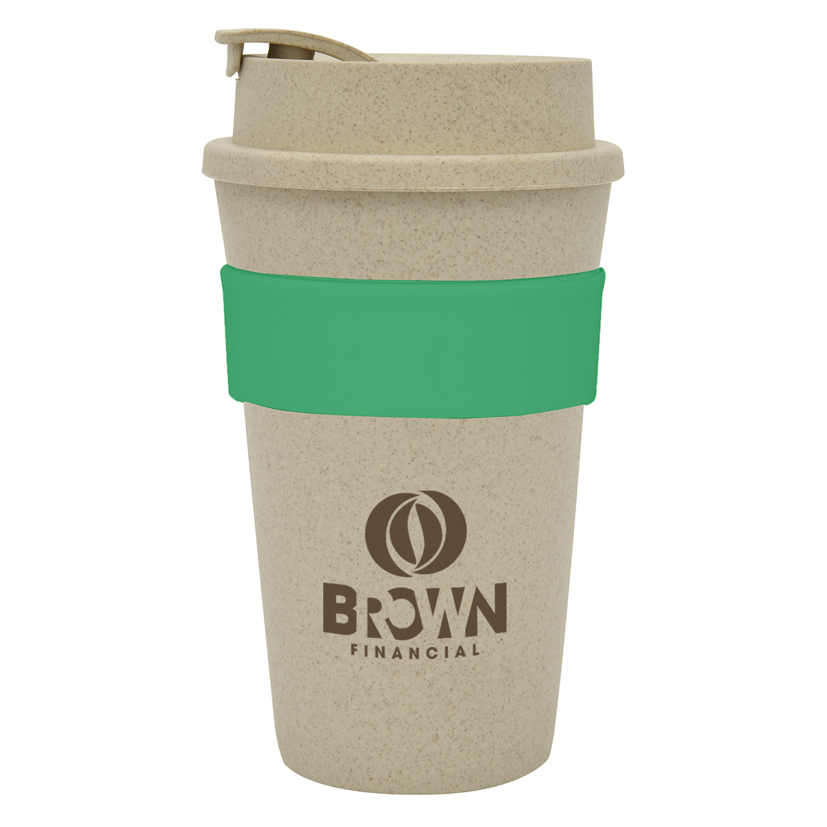 Wheat Travel Tumbler - 16 oz. Product Image