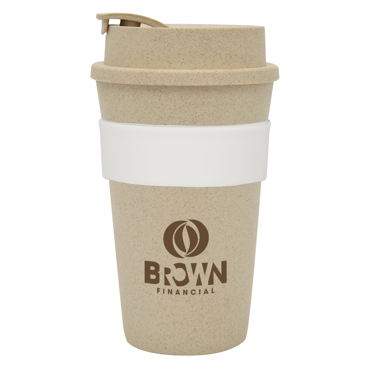 Wheat Travel Tumbler - 16 oz. Product Image