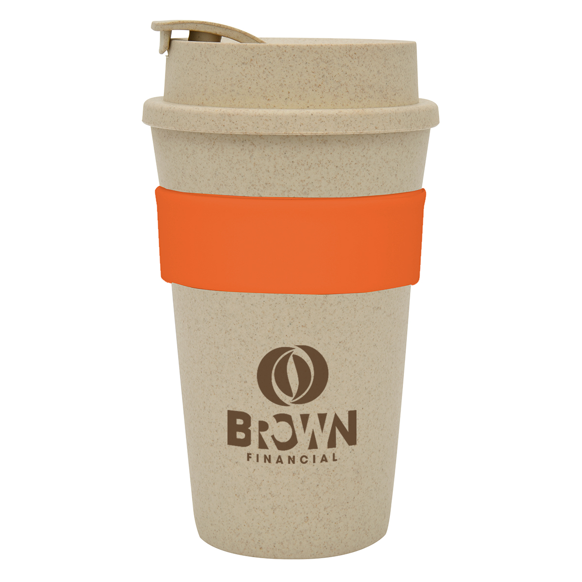 Wheat Travel Tumbler - 16 oz. Product Image