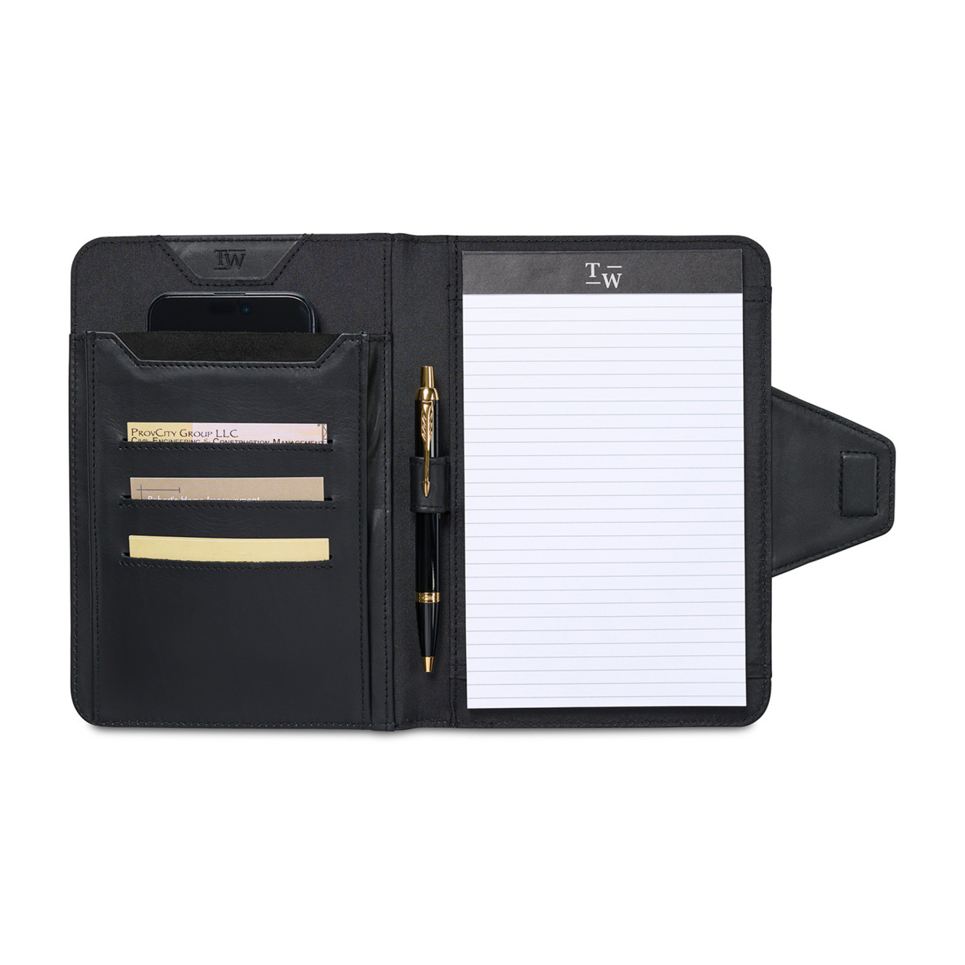 Travis & Wells® Envoy Junior Magnet Close Padfolio Product Image