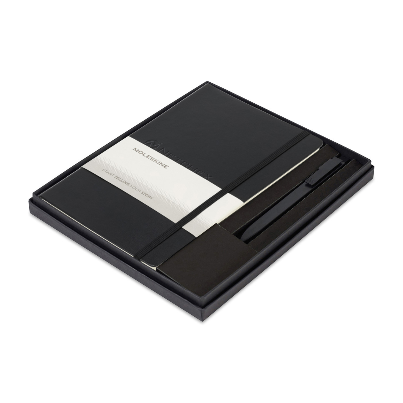 Moleskine® Soft Cover Large 12-Month Weekly 2025 Planner and GO Pen Gift Set Product Image