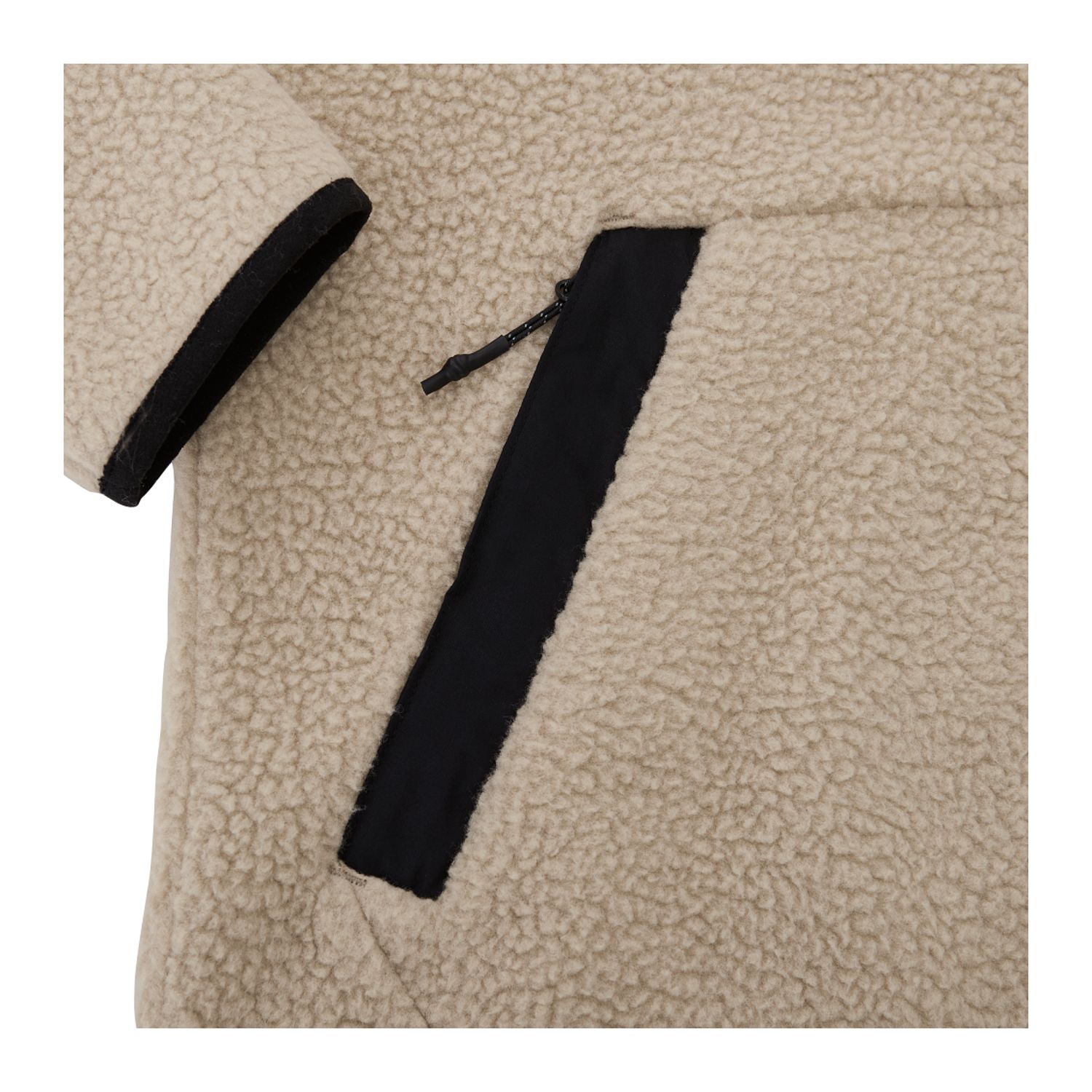 Women's Kahuzi Eco Full Zip Sherpa Fleece Jacket Product Image