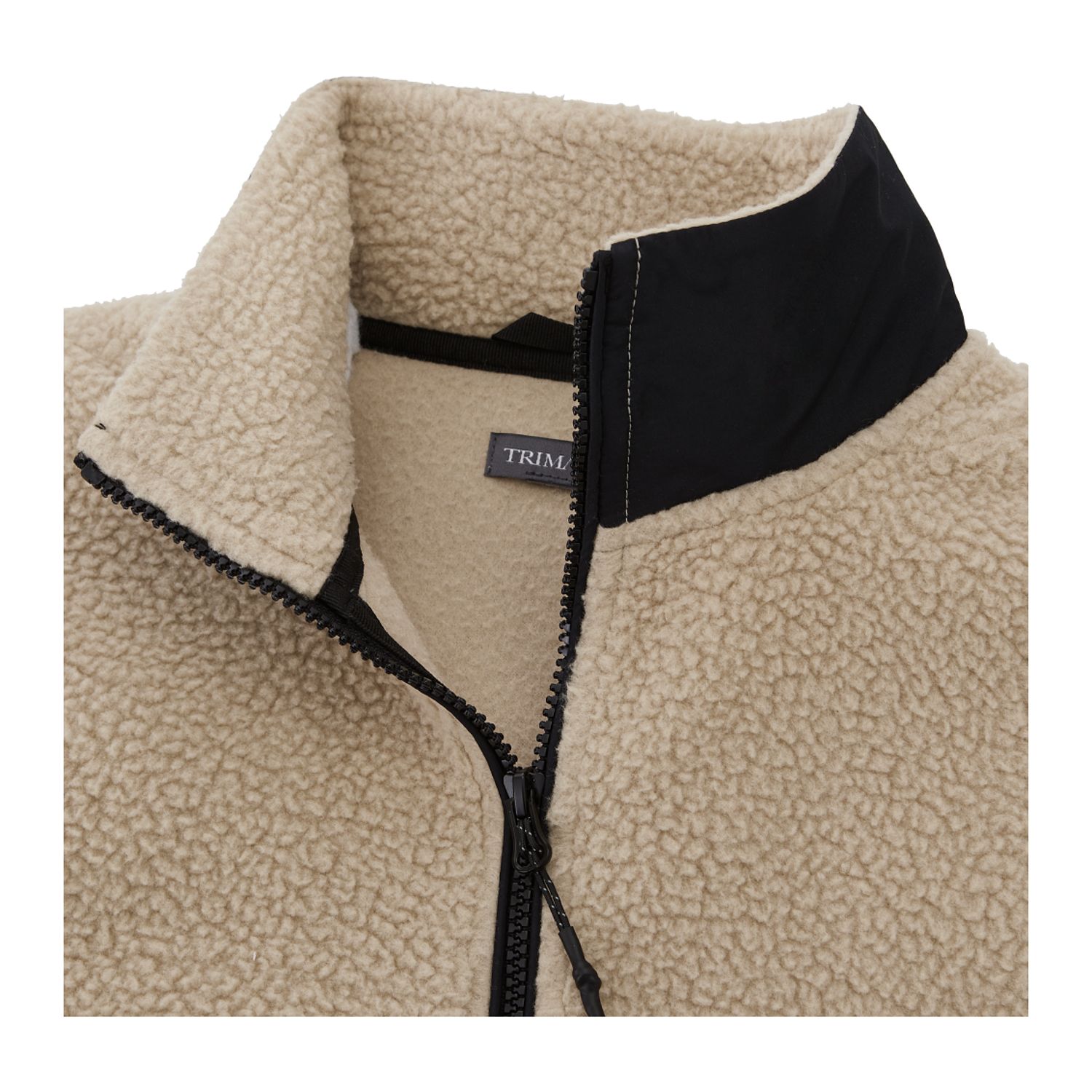 Women's Kahuzi Eco Full Zip Sherpa Fleece Jacket Product Image
