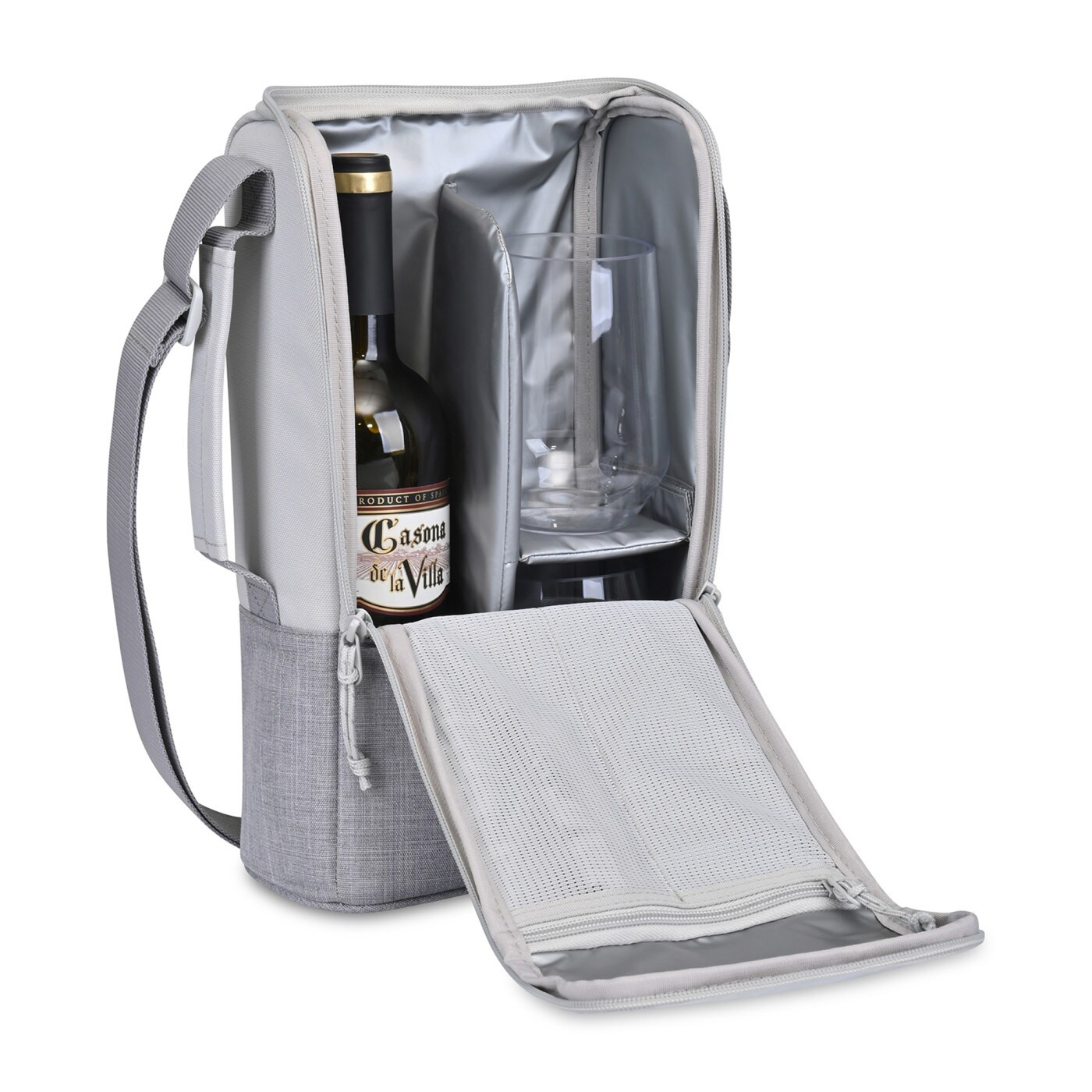 Parkview Insulated Wine-to-Go Carry Tote Product Image