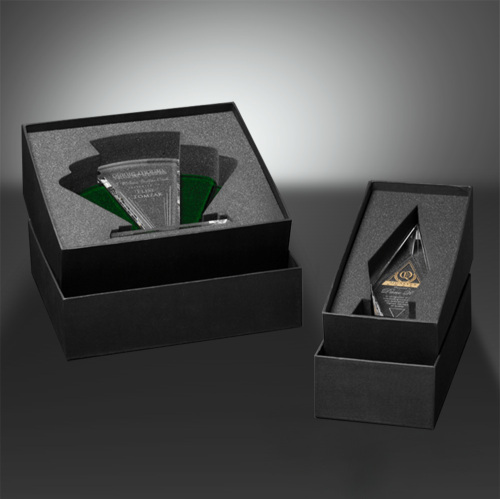 Atwater Circle Paperweight Award - 3-1/2 in. Dia. Product Image