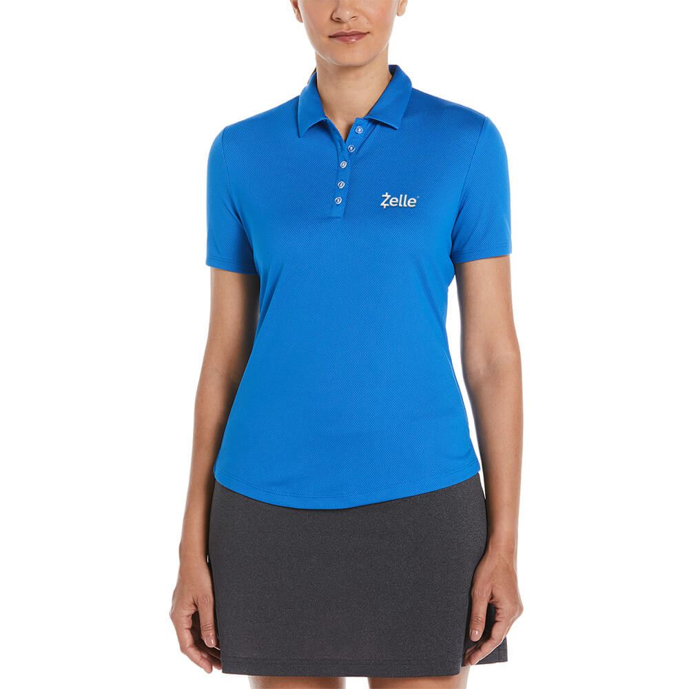 Callaway Women's Birdseye Polo Product Image
