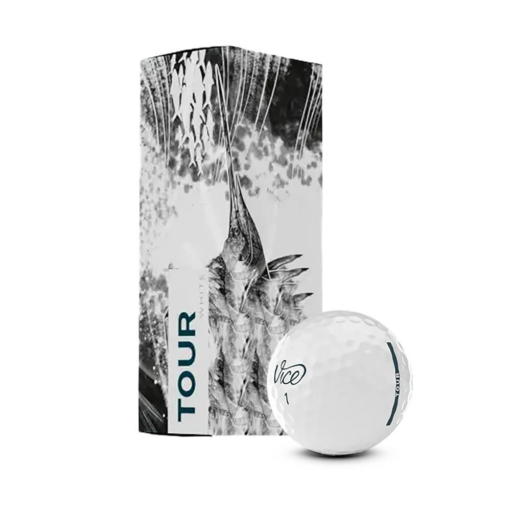 Quick Turn Vice Tour Golf 3 Ball Sleeve Product Image