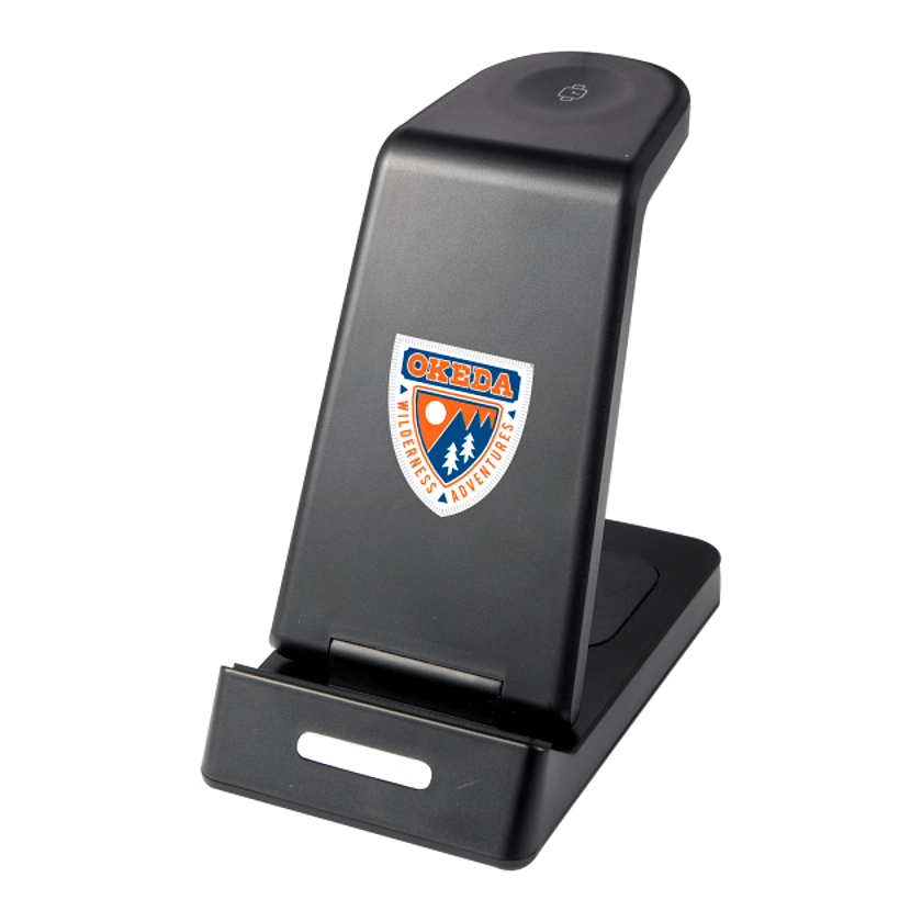 TriCharge 3-in-1 Wireless 15W Charging Stand Product Image