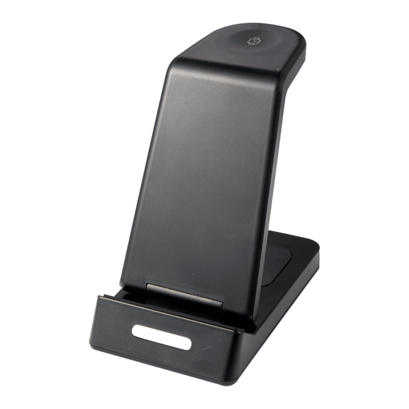 TriCharge 3-in-1 Wireless 15W Charging Stand Product Image