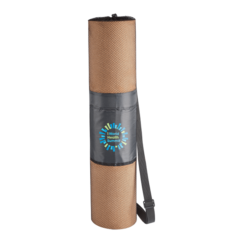 Wellable™ Cork 6mm Yoga Mat Product Image