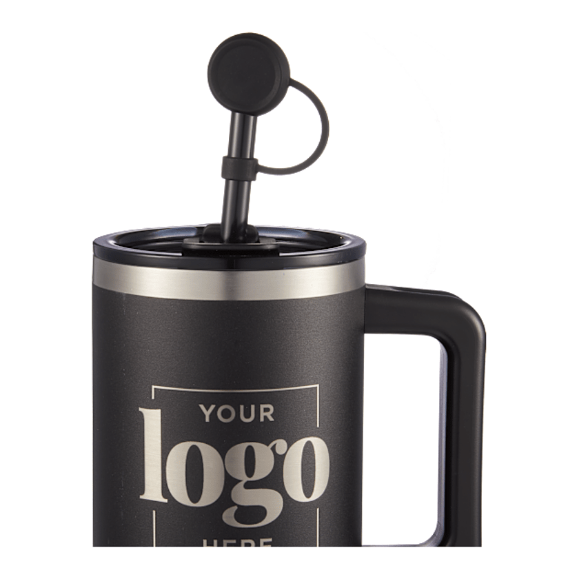 Recycled Silicone Straw Topper Product Image