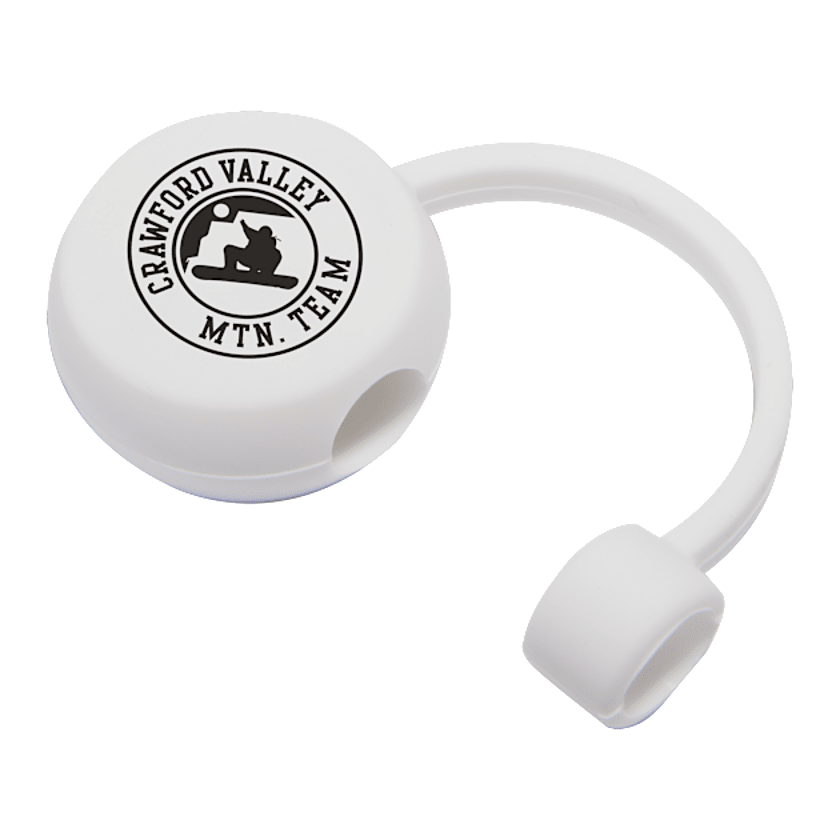 Recycled Silicone Straw Topper Product Image