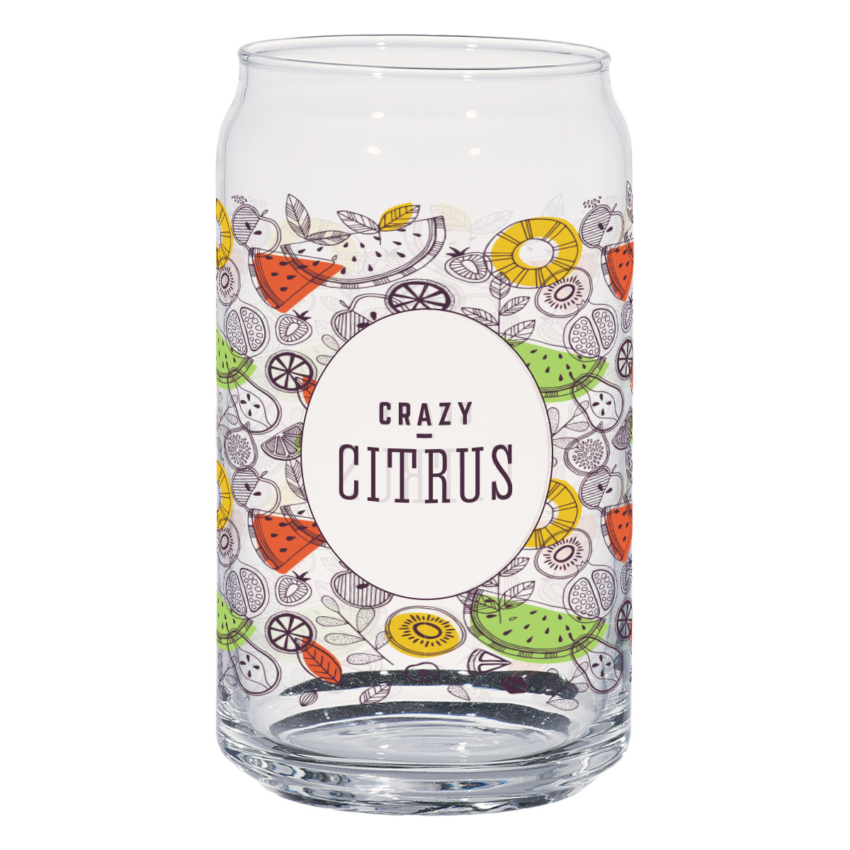 Full Color Ale Glass Can - 16 oz. Product Image