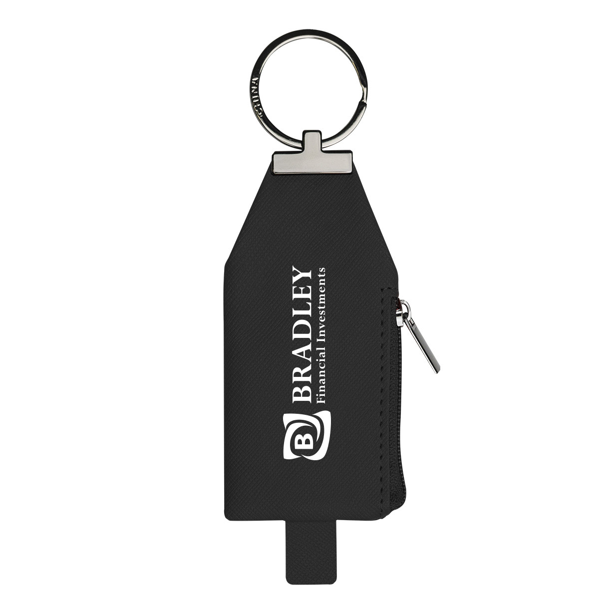 Harley Leatherette Pouch Key Tag Product Image