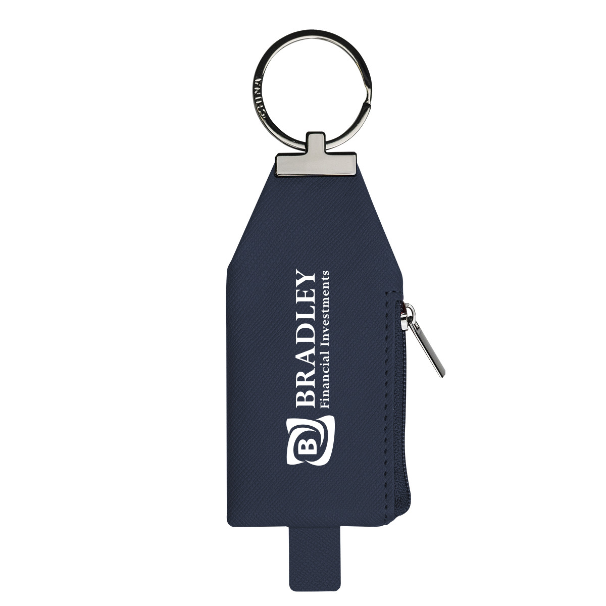 Harley Leatherette Pouch Key Tag Product Image