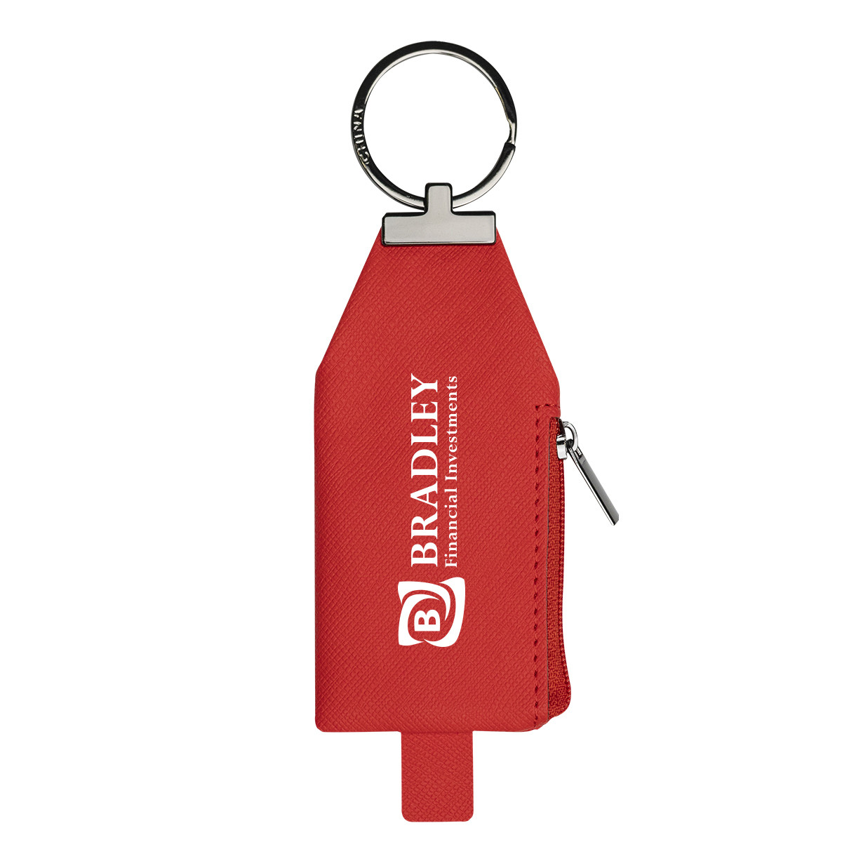 Harley Leatherette Pouch Key Tag Product Image