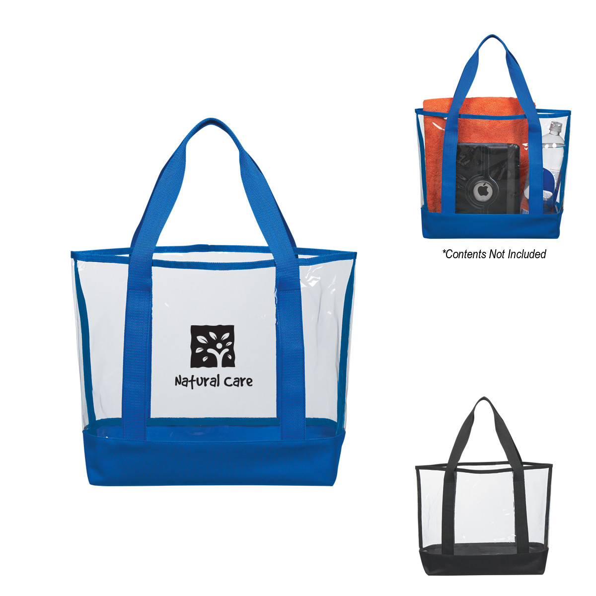 Clear Casual EVA Tote Bag Product Image