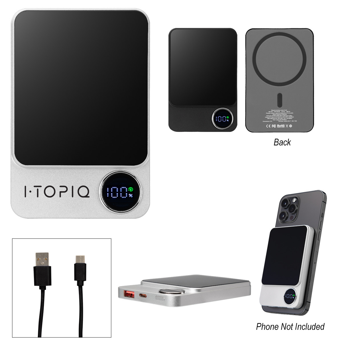 15W Mag Max Power Bank Product Image