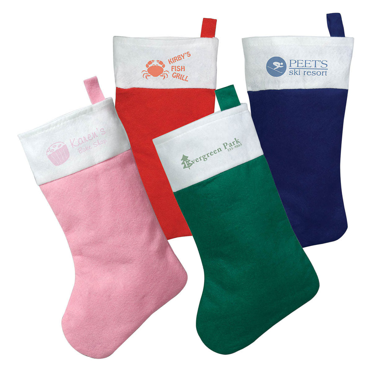 Felt Christmas Stocking Product Image