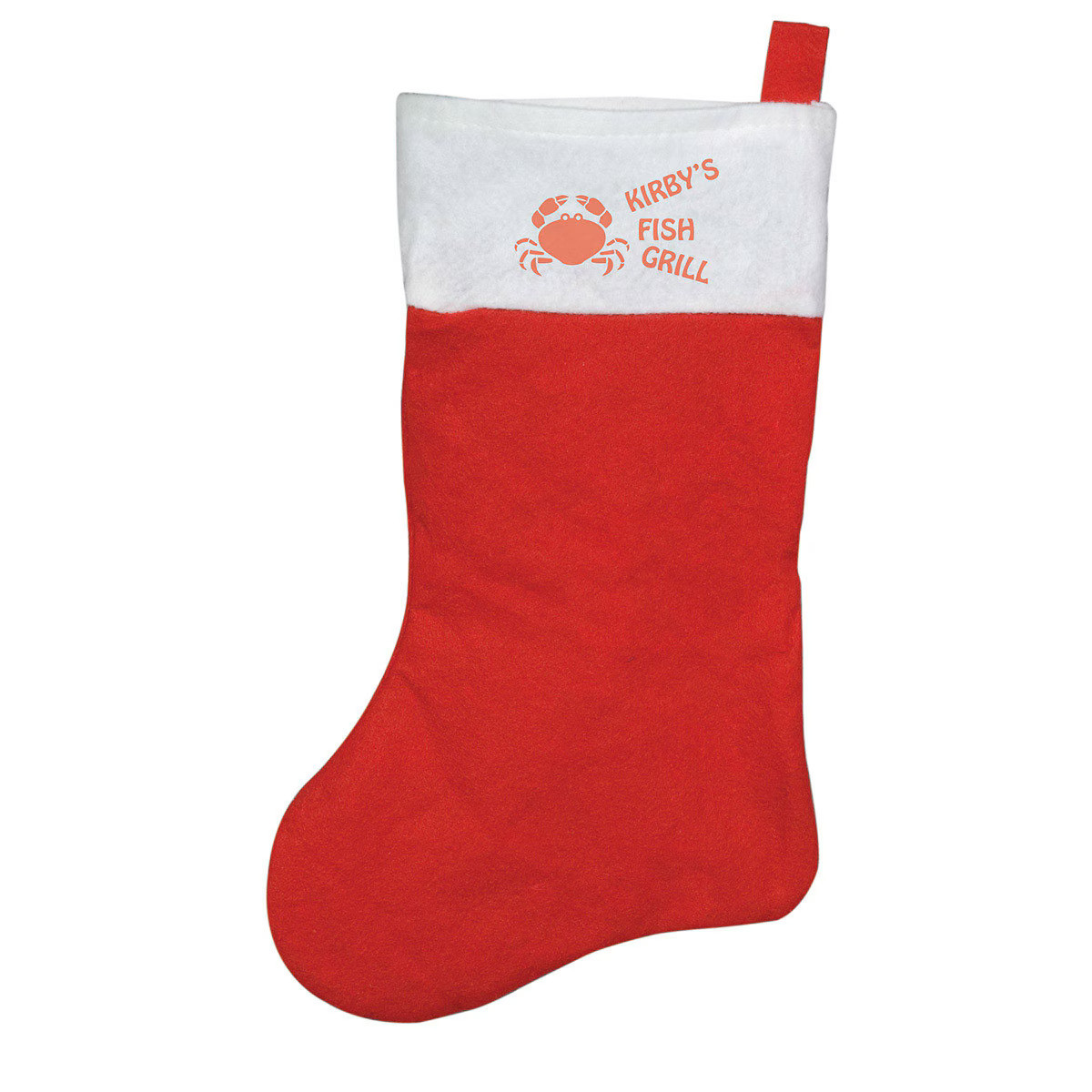 Felt Christmas Stocking Product Image