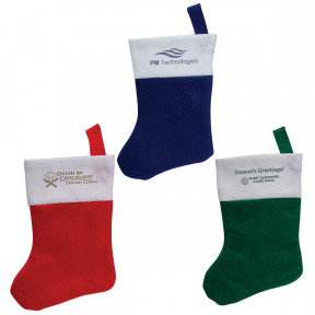 Mini Felt Christmas Stocking Product Image